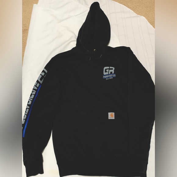 Carthartt Black Hoody S - Picture 1 of 5